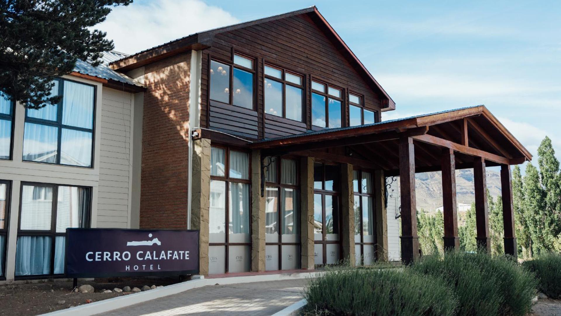 Cerro Calafate Hotel El Calafate Zewnętrze zdjęcie